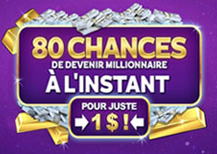 Zodiac Casino et 80 Tours pour Gagner un Jackpot de Millionnaire