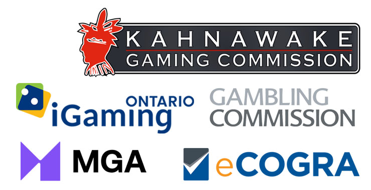 Commissions des Jeux de Casino en Ligne au Canada