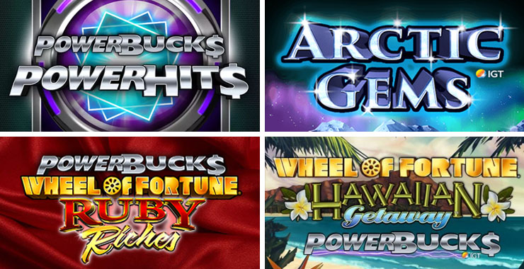 Jackpots des Machines à Sous Powerbucks au Canada