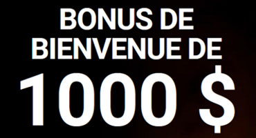Votre Bonus de Bienvenue au Luxury Casino